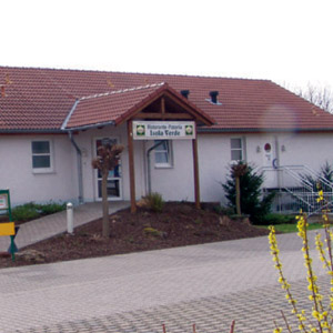 1998 das neue Vereinsheim des Nachbarn TUS Jugenheim